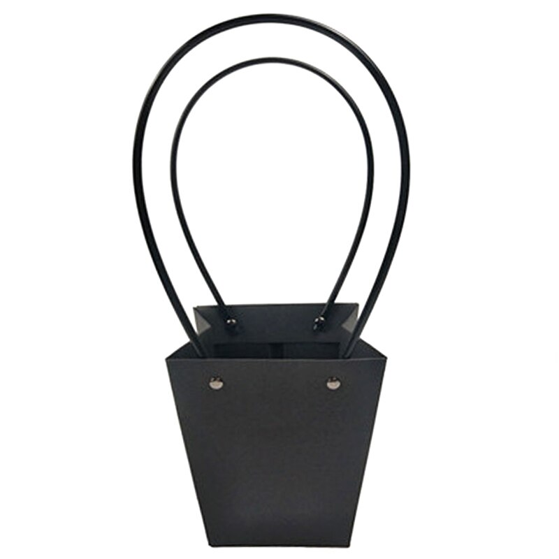 Sac en papier Kraft trapézoïdal | Sachet carré pour plantes vertes/fleurs/viande 7A2251 1 pièce: 5