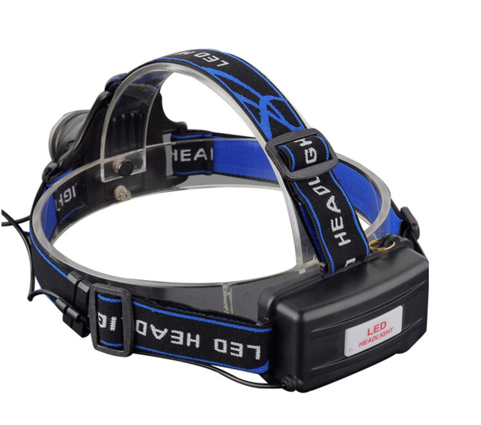 20000LM LED Headlamp L2/T6 Waterproof Headlight Torch Flashlight Headlight by 18650 Battery for Fishing Hunting