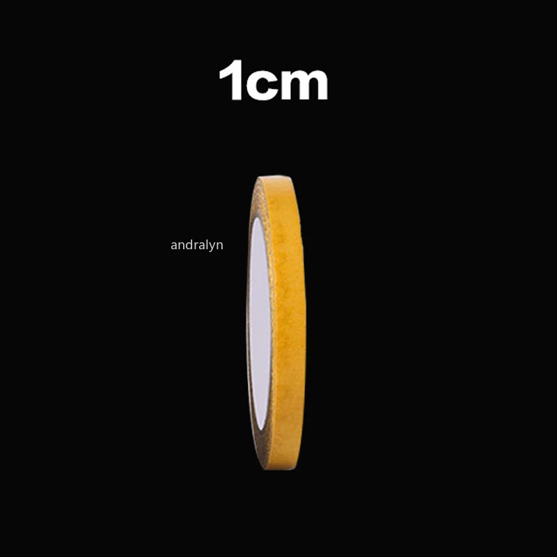 Nastro biadesivo super adesivo ad alta viscosità: perfetto per il fissaggio di moquette, pelle, pareti e pavimenti!: Traslucido / 5 metri