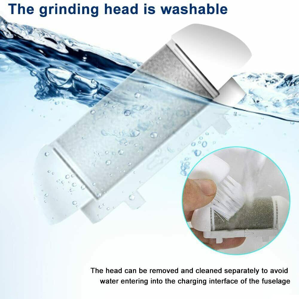 Electric Foot Files Foot Care Tool Pedicure Tools Callus Remover Rechargeable Sawing File For Feet Dead Skin Callus Peel Remover