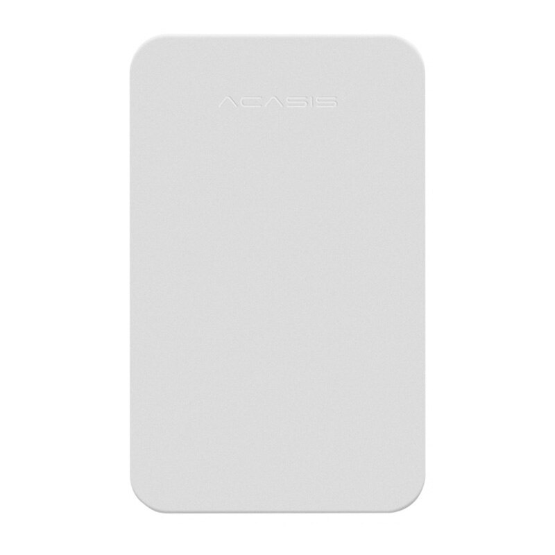 ACASIS 160GB Original 2.5" Portable External Hard Drive Disk USB3.0 High Speed HDD for laptops & desktops On: White