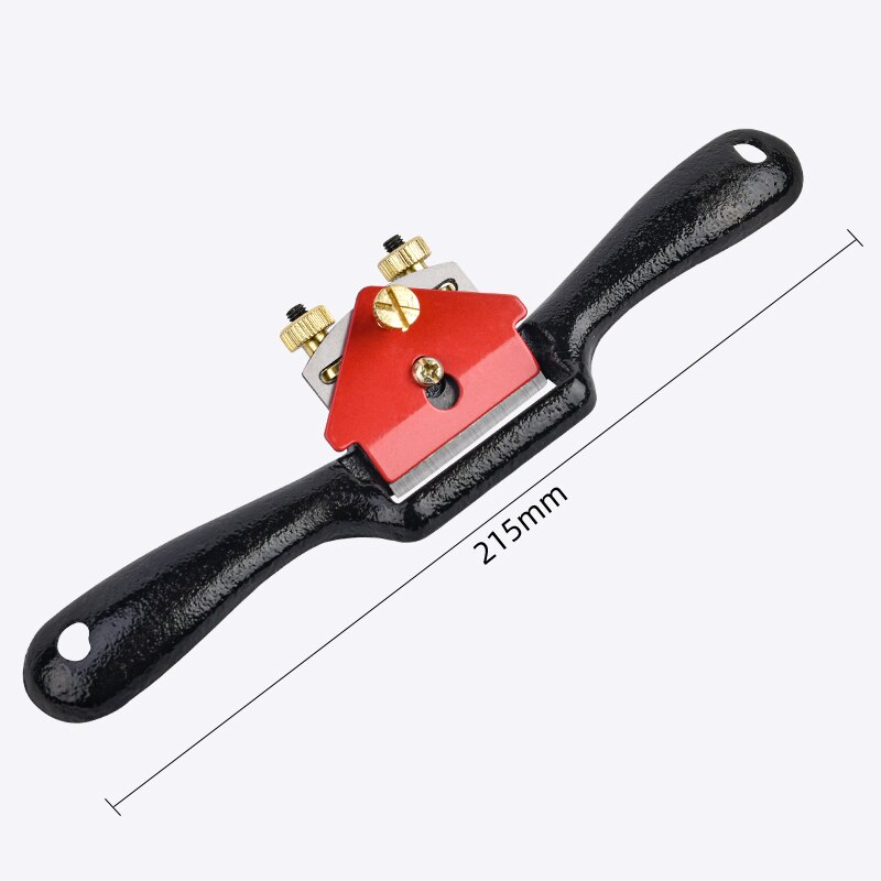 TRANVON Adjustable Plane Spokeshave Woodcraft Hand Planer for Woodworking Hand Tools Wood Planer: adjustable
