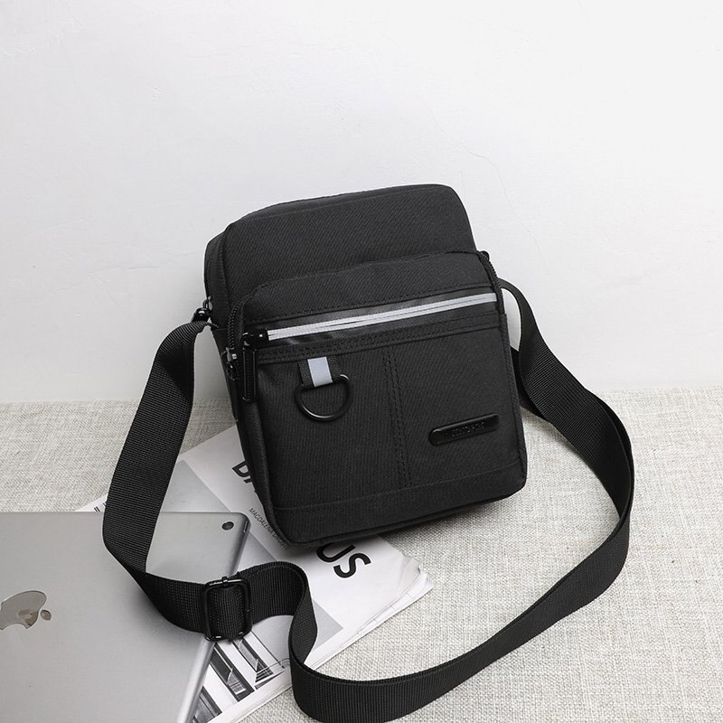 Heren Messenger Bag Crossbody Schoudertassen Reistas Man Portemonnee Kleine Pack Voor Werk Business Waterdichte Casual Crossbody Tas