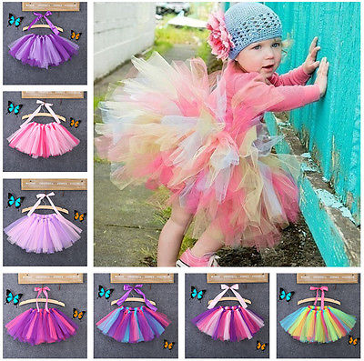 2T kids girl coloful glitter dance tutu skirt sequin with 3 layers tulle tutu toddler girl chiffon pettiskrit ball gown skirt