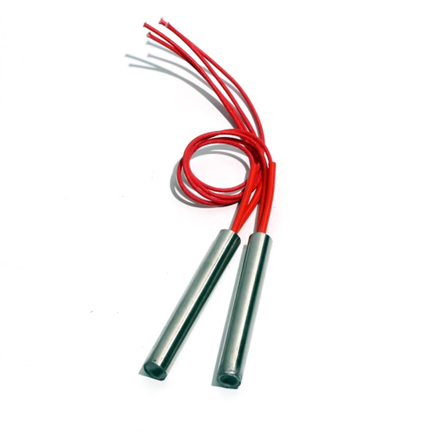 FULIMEI 10 PZ 10mm 190~220mm 201SUS Tubo Di Riscaldamento Elettrico Cilindrico Tubolare Singola Testa Doppio Riscaldatore 470/490/500/520/550W (Size