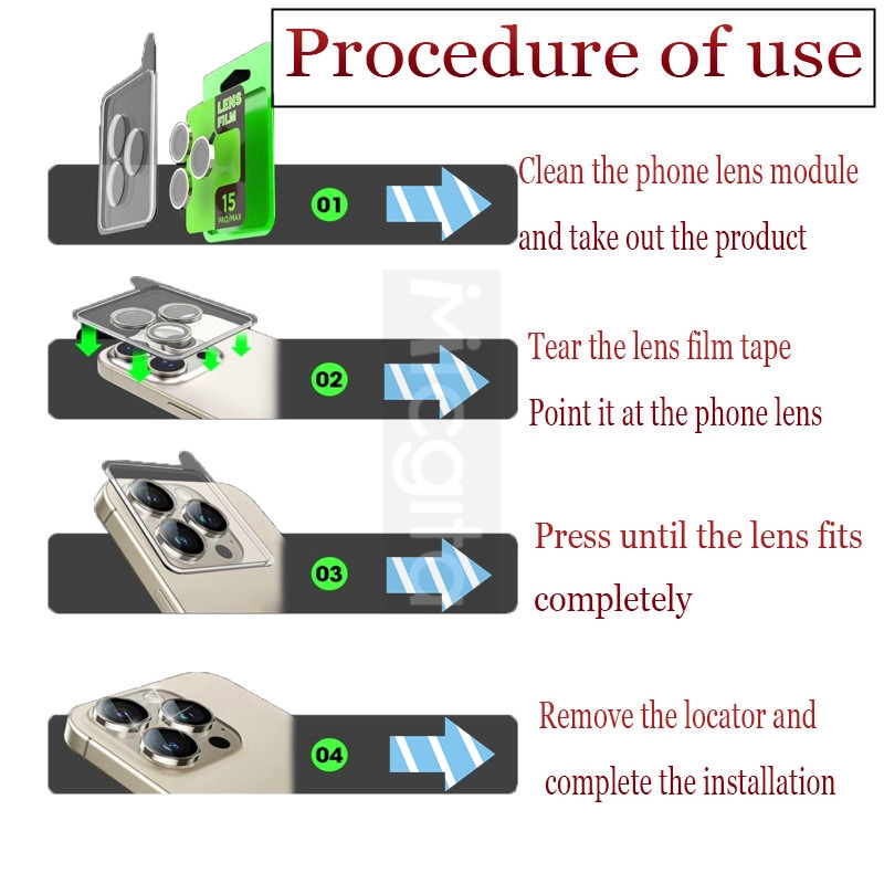 Camera Lens Protector For Realme Note 60 Note 60X Camera Lens film plit-Type 3D Alloy Steel Invisible