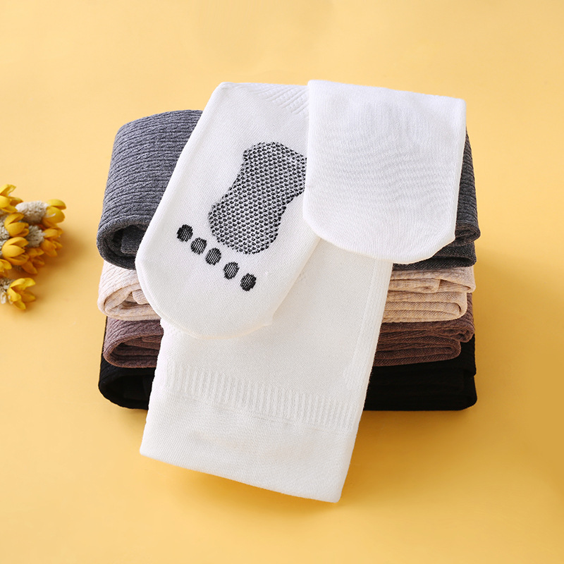 Children's leggings winter thin velvet medium-thick little feet baby cotton outer wear watermelon crotch girls pantyhose