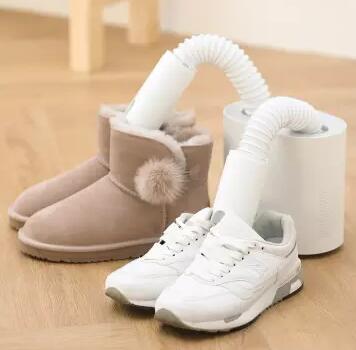 Xiaomi Youpin Deerma Intelligent Multi-Function Retractable Shoe Dryer Multi-effect Sterilization U-shape Air Out Shoes Holder