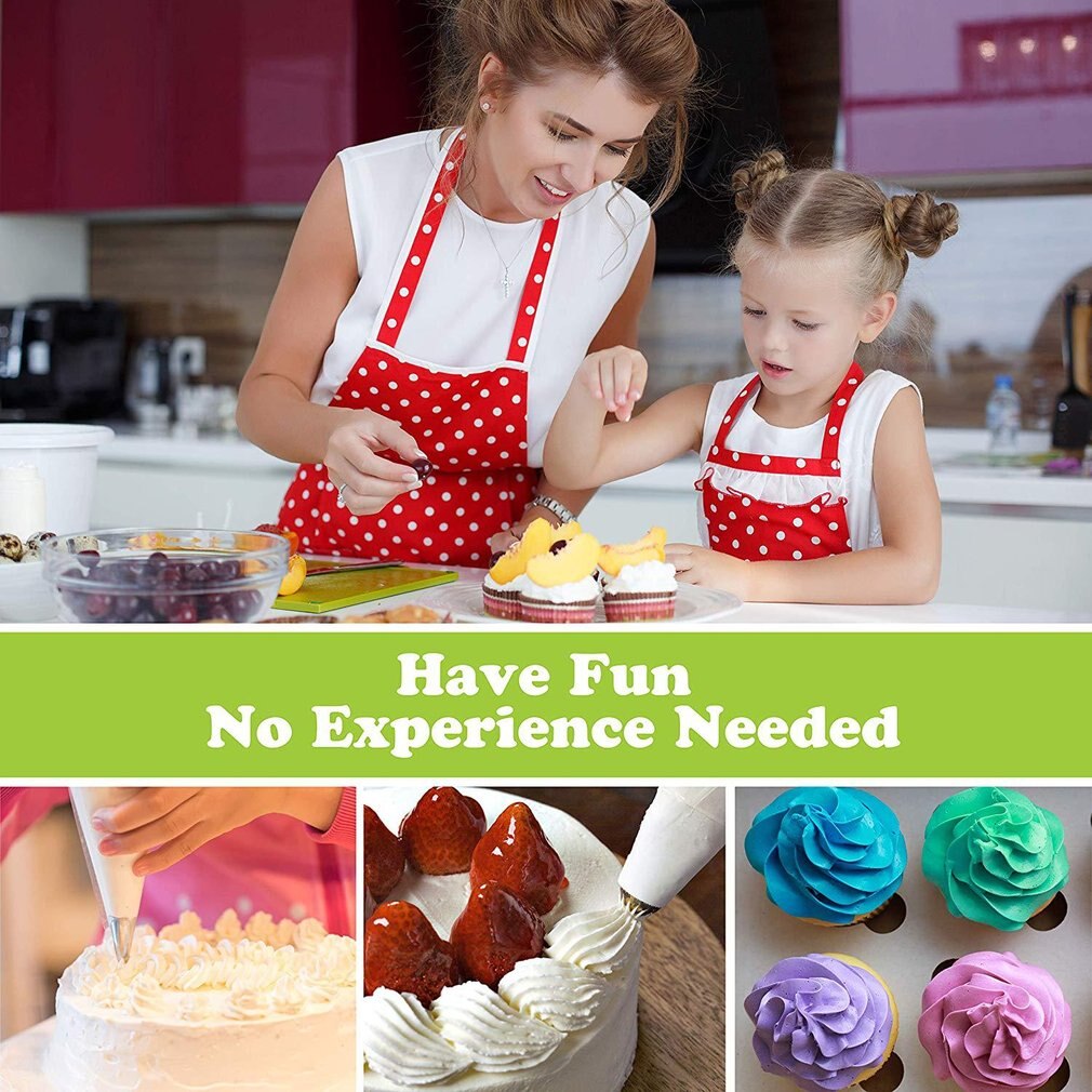 Diy Taart Decoreren Bakkerij Gereedschap Kit Taart Draaitafel Nozzle Set Gebak Buis Fondant Dessert Taart Bakken Hulpmiddel Keuken Benodigdheden