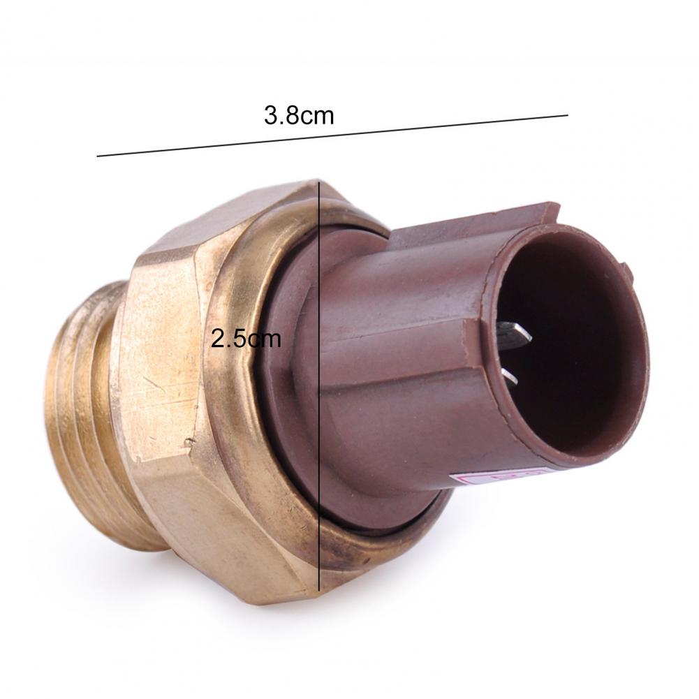Sensor de agua refrigerante para radiador de coche, interruptor de temperatura del ventilador de refrigeración, 37760-P00-003, para Honda Civic, 1.3L, 1.5L, 1.6L, 1.7L, Acura