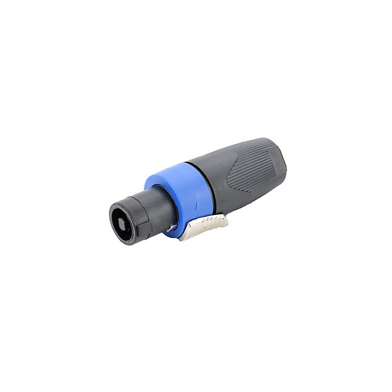 Luidspreker Stopcontact Connector Audio Versterker Vier Core Mannelijke Vrouwelijke Butt Adapter Bedrading Plug: Male