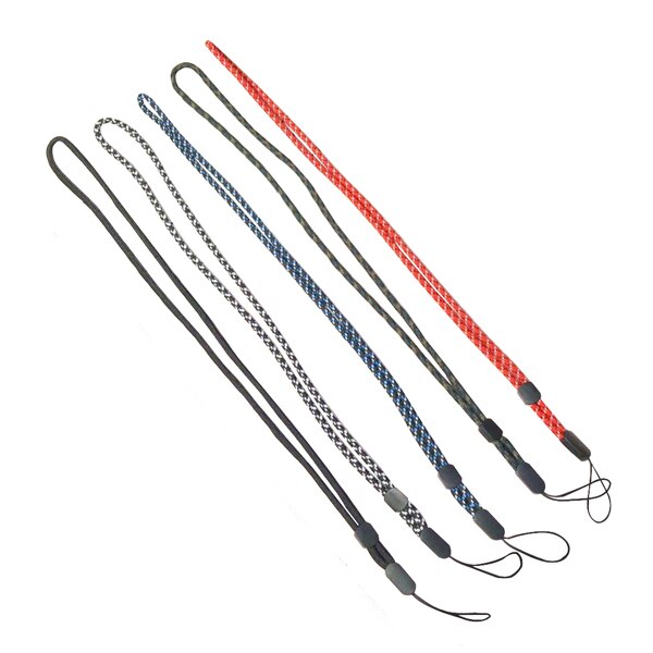 5 Pcs Lange Verstelbare Wrist Strap Hand Lanyard Voor Iphone Samsung Telefoon Accessoire Micro Camera Gopro Usb Flash Drives Sleutel id-kaart: 5pcs Long mix color