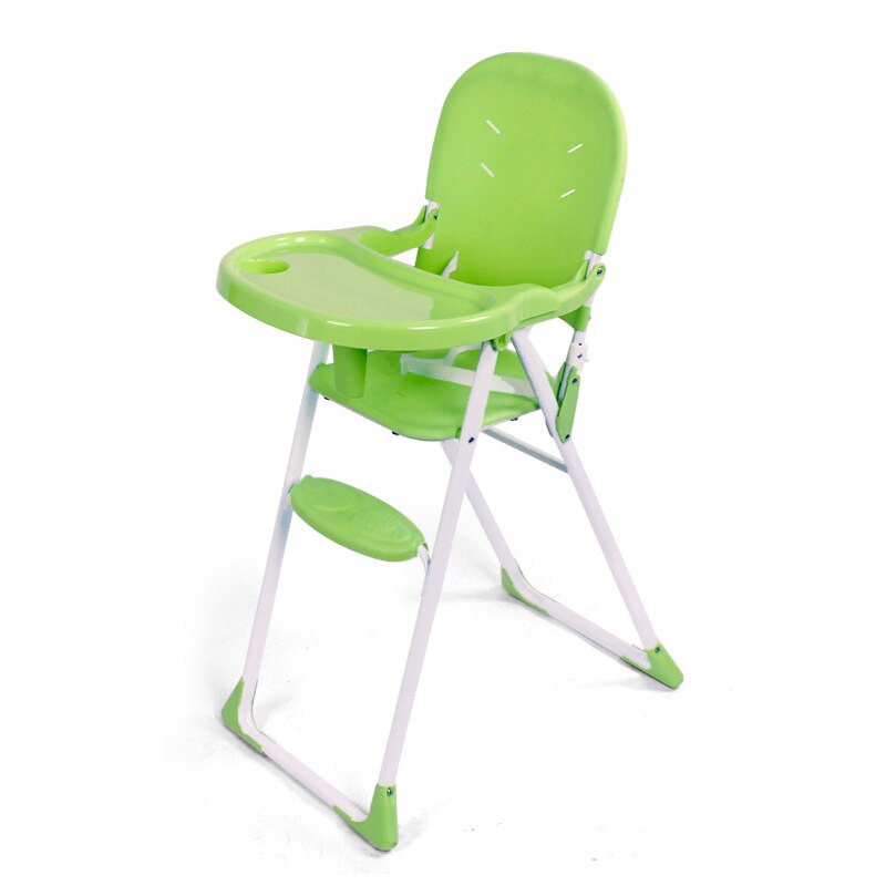 Tronas plegables y portátiles para bebés y niños, silla de comedor de alimentación, mesas dobles, asientos de refuerzo multifunción, cojinete 6M-6Y 70kg: GREEN