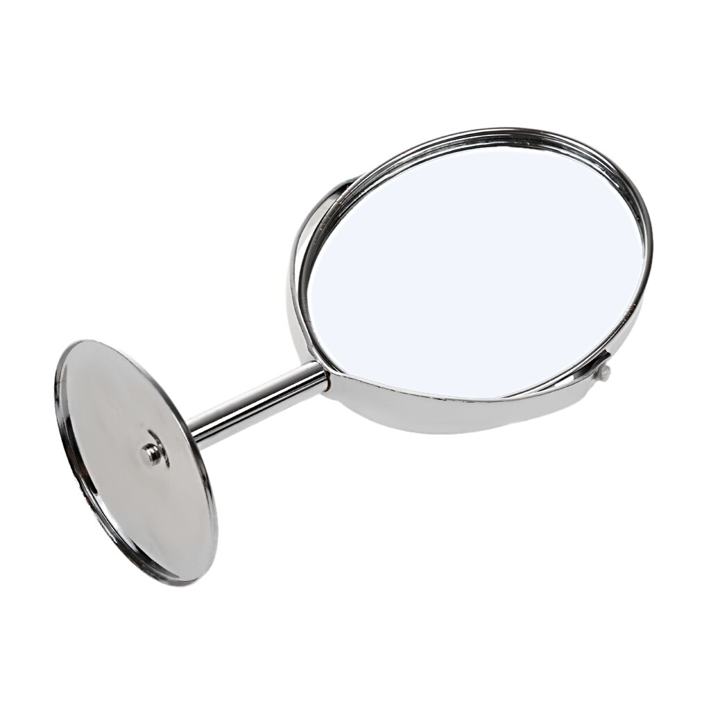 Double-sided Makeup Vanity Mirror Standing Mirror Table Mirror (a Standard