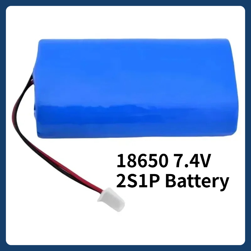 7.4v 18650 bateria 2s1p baterias xh2.54 plug 3000mah 3500mah 4000mah bateria recarregável plug + pcb