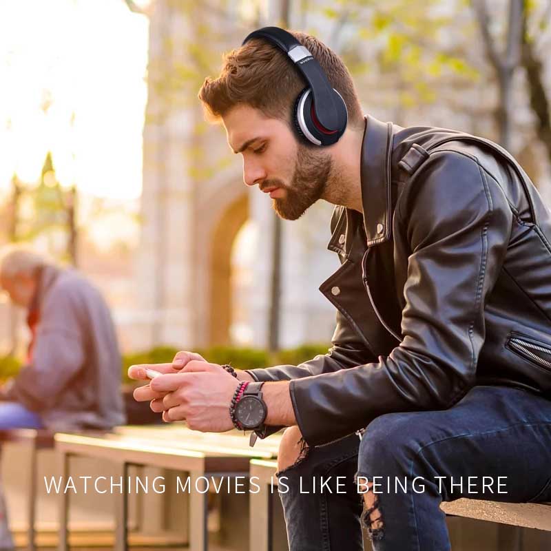 Mh7 Hoofdtelefoon Draadloze Bluetooth Headset Opvouwbare Stereo Gaming Koptelefoon Met Microfoon Ondersteuning Tf-kaart Voor Ipad Mobiele Telefoon