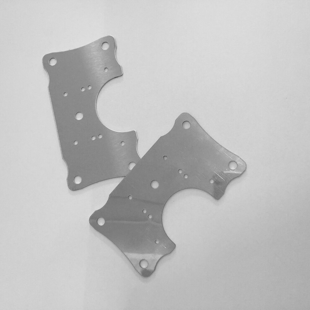 Foldable Hinge Repair Plate Table Cabinet Door Drawer Panels Window Door Furniture Drawer Stainless Steel Plate Installer Panels