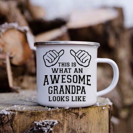 Worlds Best Grandpa coffee Mugs tea cups Grandfather Birthday Best Grandpa Worlds Best Grandad Mug