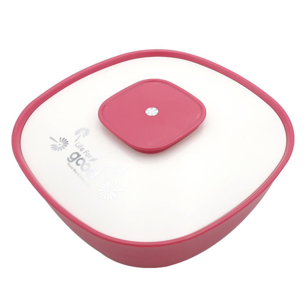 Dried Fruit Candy Box Plastic Living Room Table Snack Plate Candy Dish Japanese Snack Foods Dish Household Products