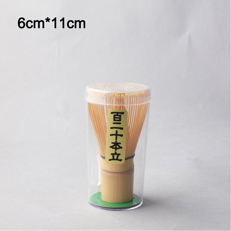 Juego de brochas japonesas de bambú para té verde, té, té, ceremonia, cuchara, accesorios de cocina: 8