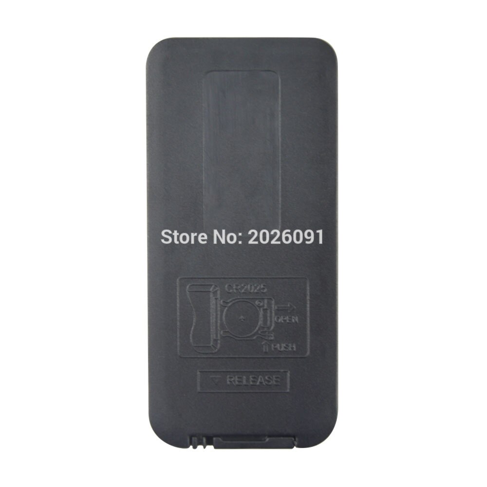 Fjernkontroll for yamaha soundbar system yas -108 yas -207 yas -107 yas -106 ats -1060 ats -1070