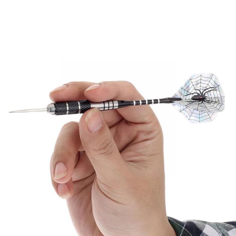Freccette professionali dell&#39;ago dell&#39;acciaio del tungsteno di 3 pz/set 22g freccette con i voli E0w6 degli alberi del dardo di punta di sport