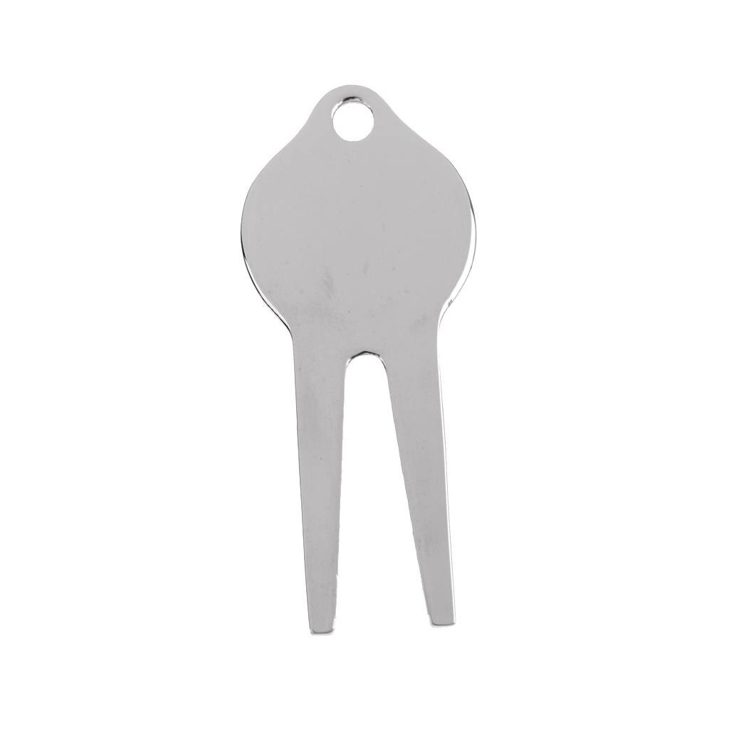 2" Golf Divot Tool Pitch Mark Mini Tool - Lightweight and Portable