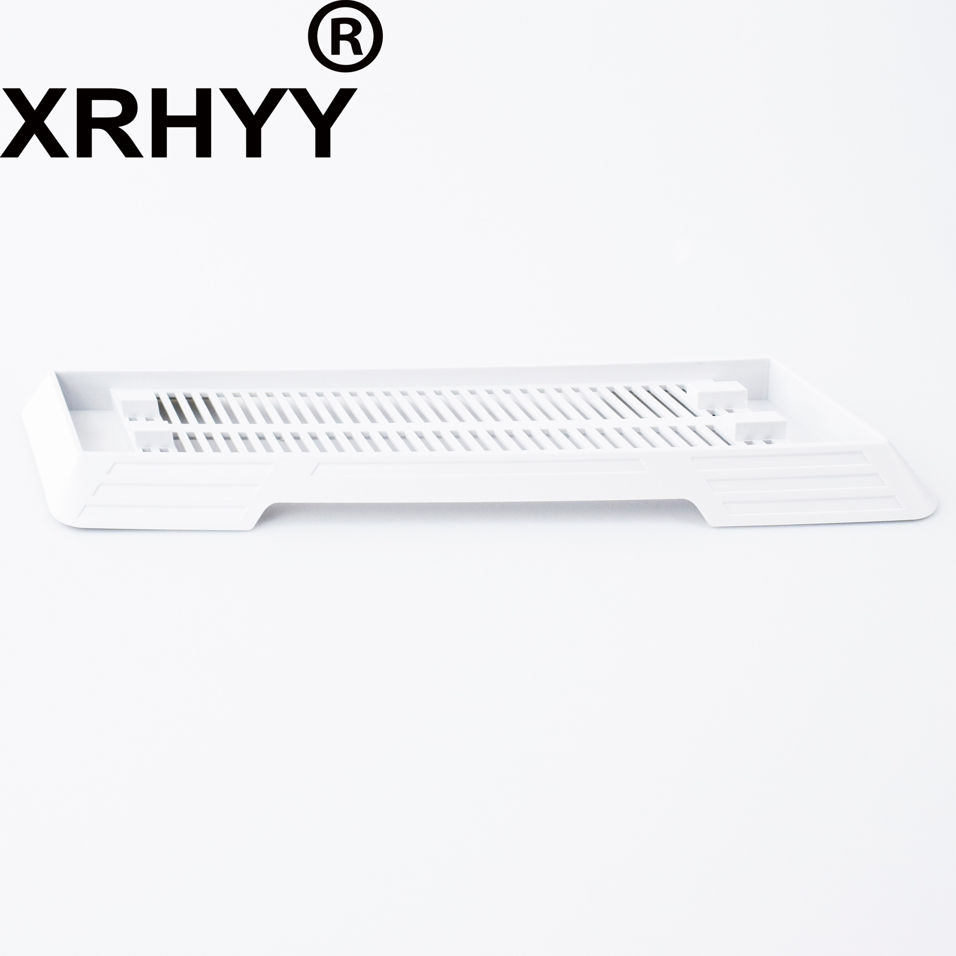 XRHYY PS4 Pro Verticale Stand Voor Playstation 4 Pro Met Ingebouwde Ventilatieopeningen En Antislip Voeten (Wit)