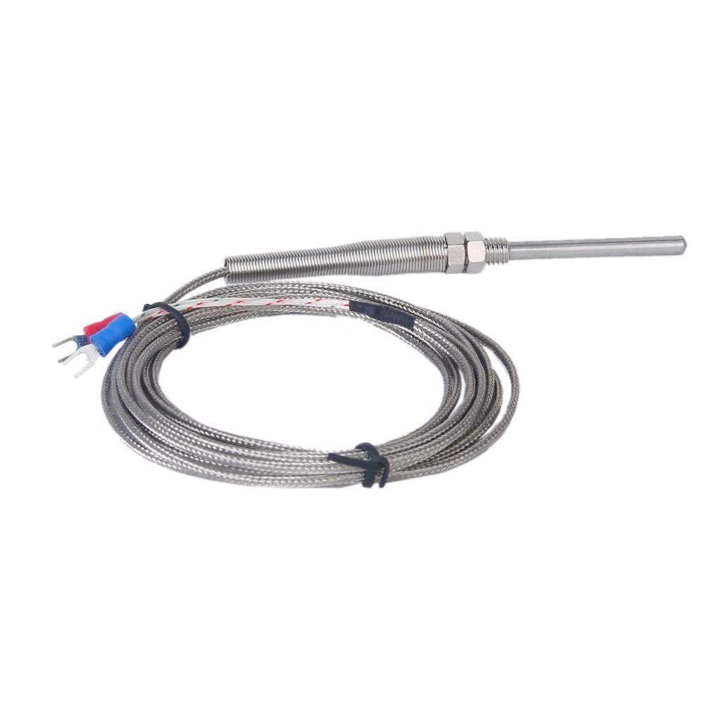 50mm k-type temperaturregulator termoelement sensor ,-100 ~ 1250 °c sonde til pool piscina