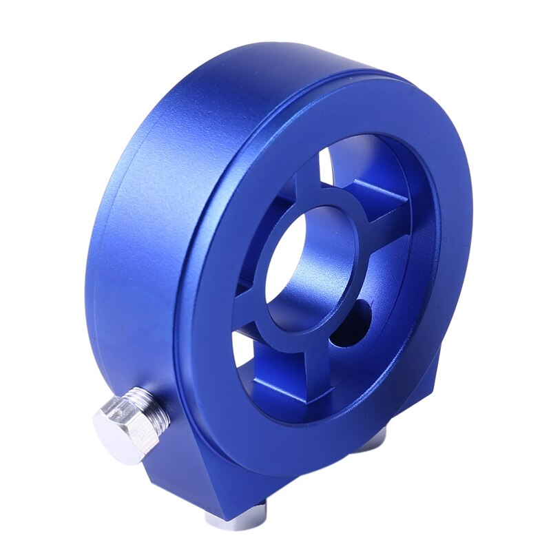 Universal Oil Pressure Gauge Adapter Oil Pressure Meter Filter Base Oil Filter Sandwich Plate Adapter