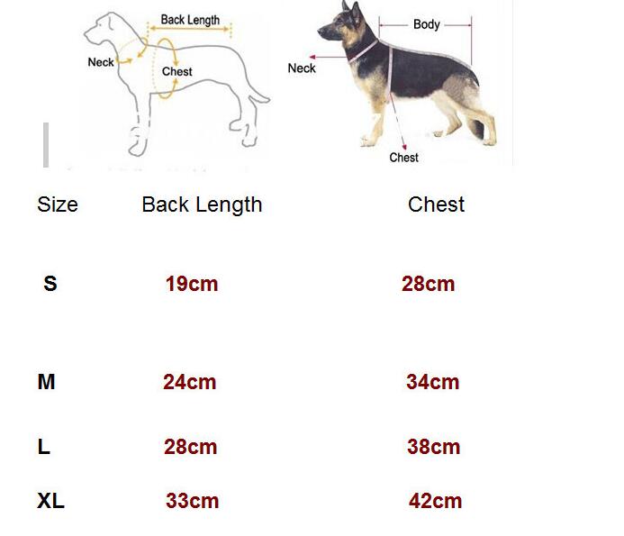 Ropa para perros ropa de perro resistente al agua de la mejor abrigo de perro traje de Chihuahua de Yorkshire