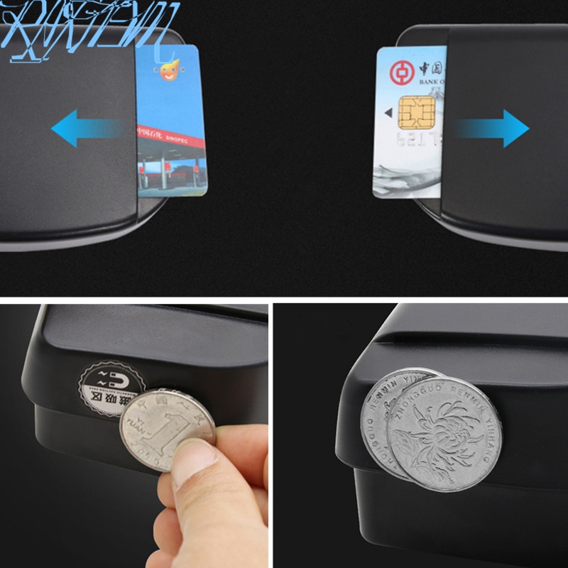 Car Glasses Box Storage Holder Sunglasses Case For Land Rover LR4 LR3 LR2 Range Rover Evoque Defender Discovery Freelander