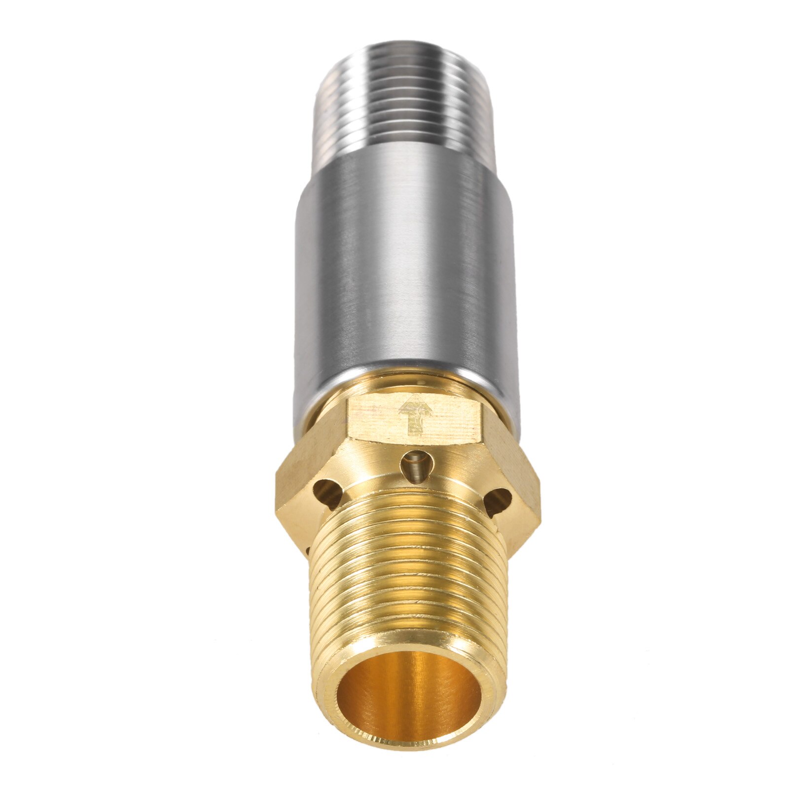 BBQ Grill Heater Appliance Liquid Propane Fire Pit 1/2" Air Mixer Valve 150,000 BTU for Outdoor Camping Gas Patio Heater