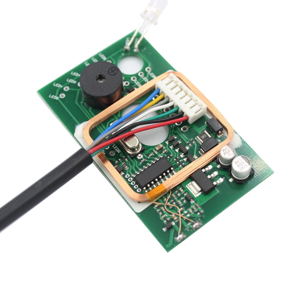 125KHz 13.56MHz Dual frequency Access Control Card Reader RFID Card Reader access controler door access control system kit Jc03