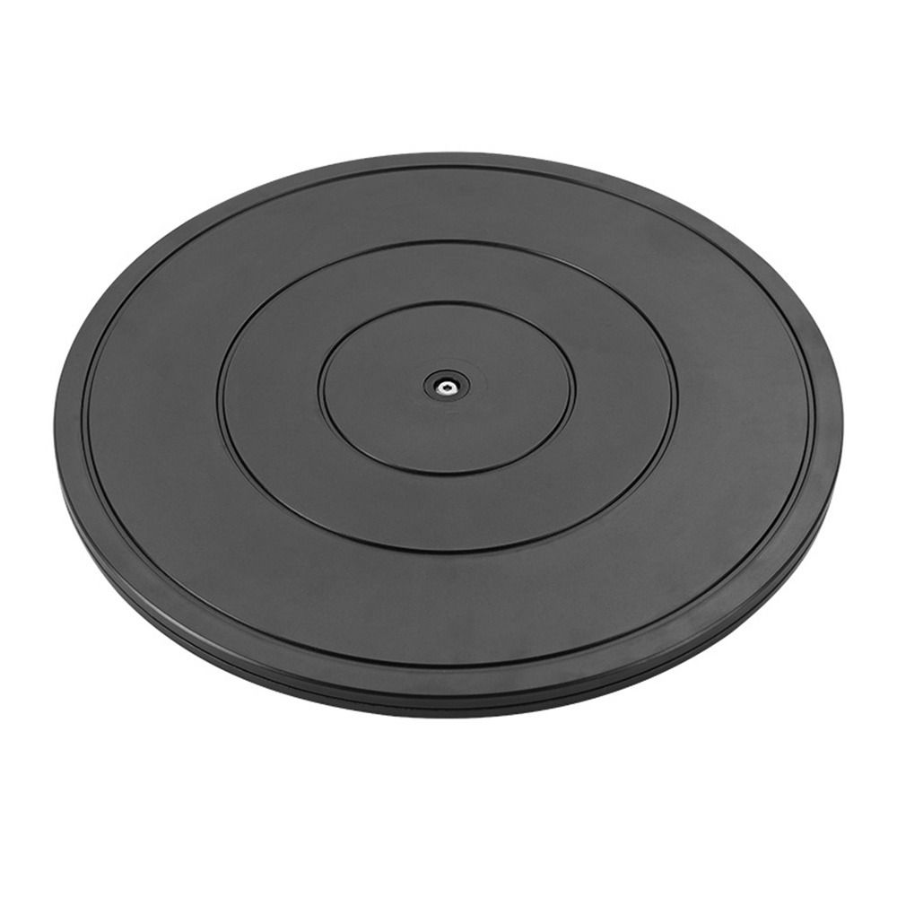 360 rotations roterande skivspelare praktisk halkfri keramikhjul diameter 20/25/30/40cm roterande platta