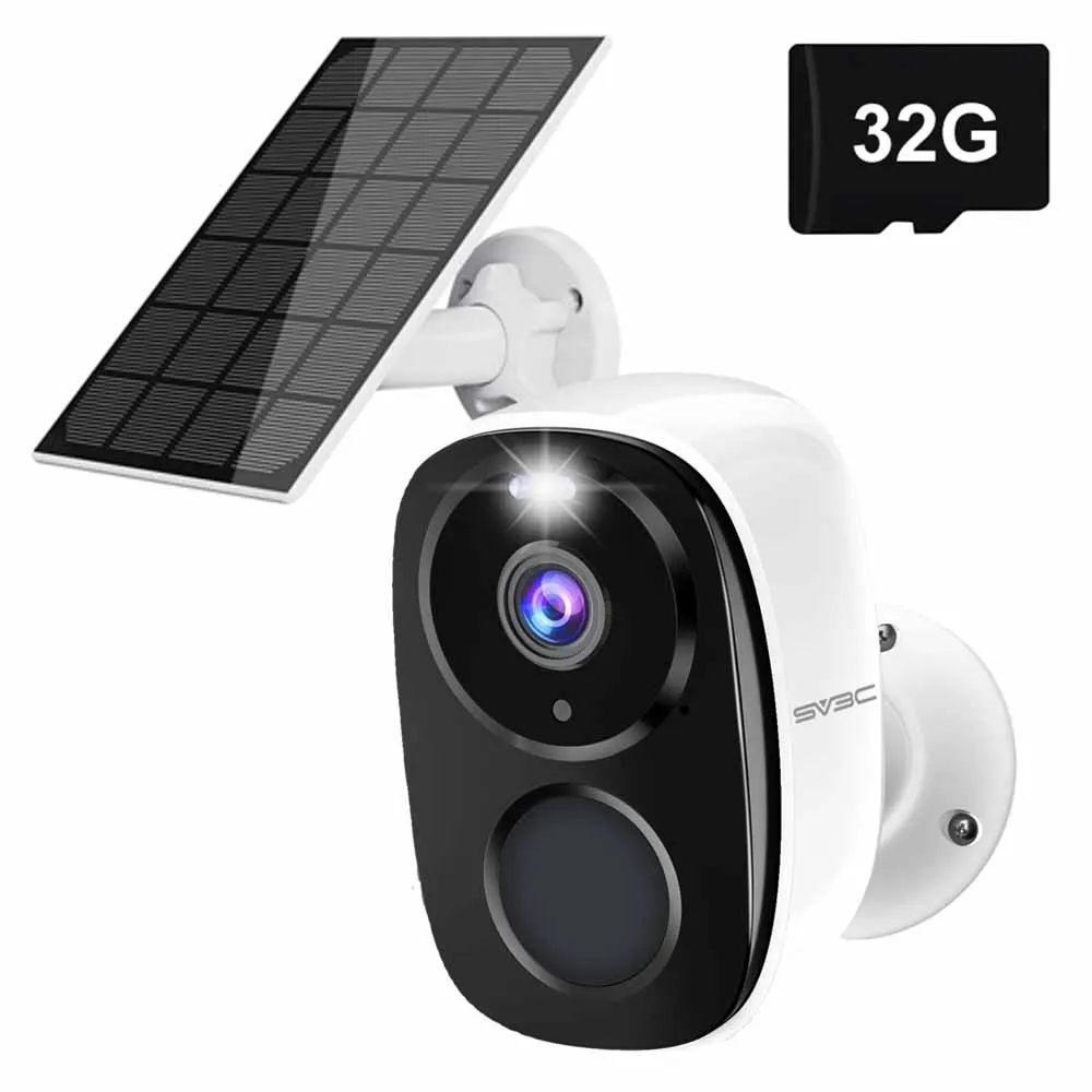 Draadloze Batterij Camera Wifi Buiten, Zonne-Energie Beveiliging Waterdicht Ip Cctv Indoor Ai Motion Detection Spotlight Sirene Alarm: green