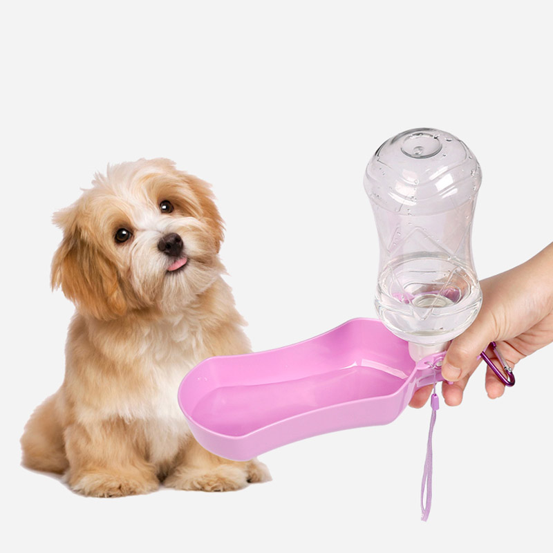 Bouteille d'Eau Pliable en Plastique pour Chien et Chat, Filles de Voyage pour Chiot, Tasse d'Extérieur, Distributeur, 280, 518ml