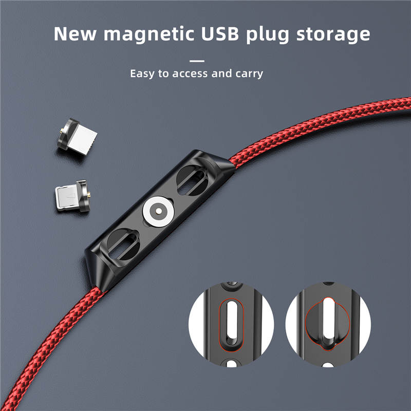 1/3/5PCS Magnetische Ladung Typ C Micro USB Für Magnetische Stecker Lagerung Gerät Lade Adapter Stecker magnet Ladegerät Stecker Lagerung Box