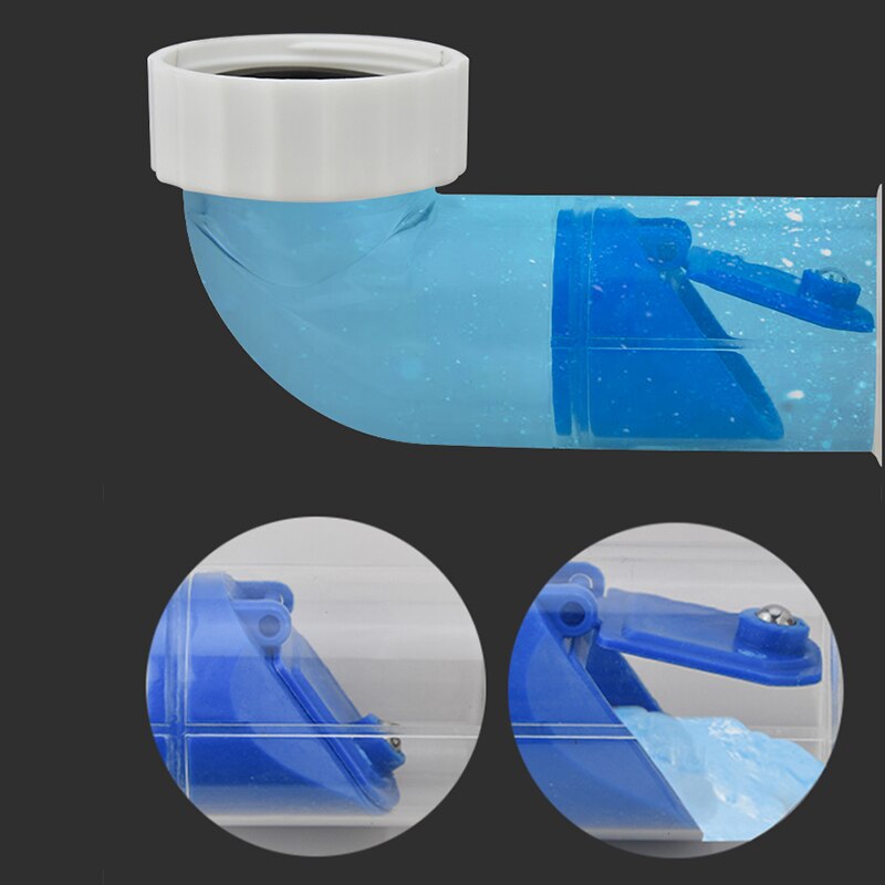 ABS Drain Hose Washbasin Corrugated Curved Pipe Bathroom Expandable Flexible Drain Tube Kitchen Sink Sewer Deodorant Accessories