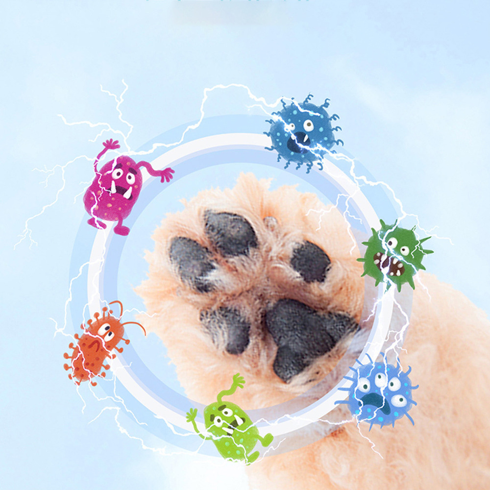 Nettoyeur de pattes pour animaux de compagnie, piston de pattes, tasse de nettoyage des pieds en Silicone souple, brosse de nettoyage des pattes portables pour chats et chiens, fournitures pratiques pour la maison, 3 tailles