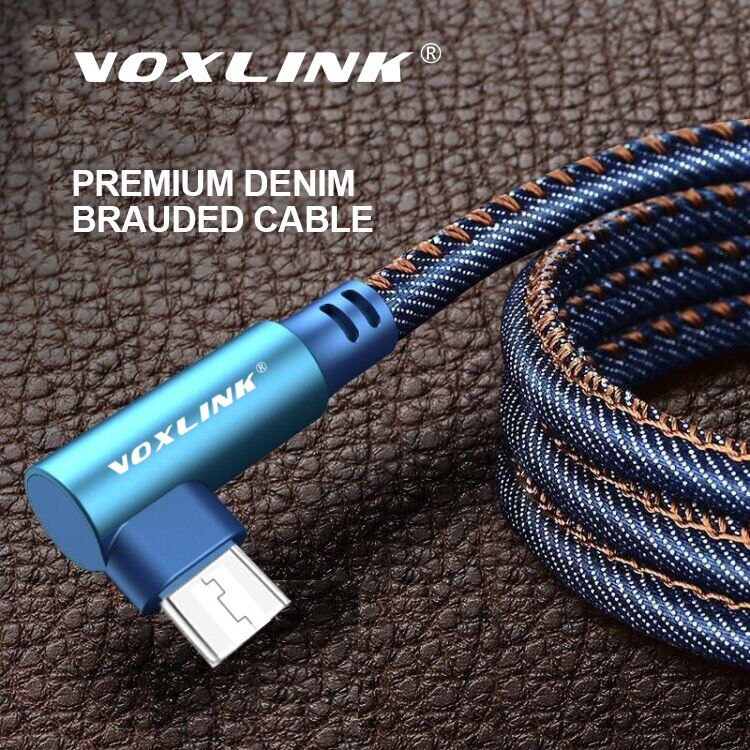 VOXLINK Micro Usb-kabel snelle Opladen Micro Data Kabel voor Samsung/xiaomi/lenovo/huawei/HTC/ meizu Android Mobiele Telefoon Kabels