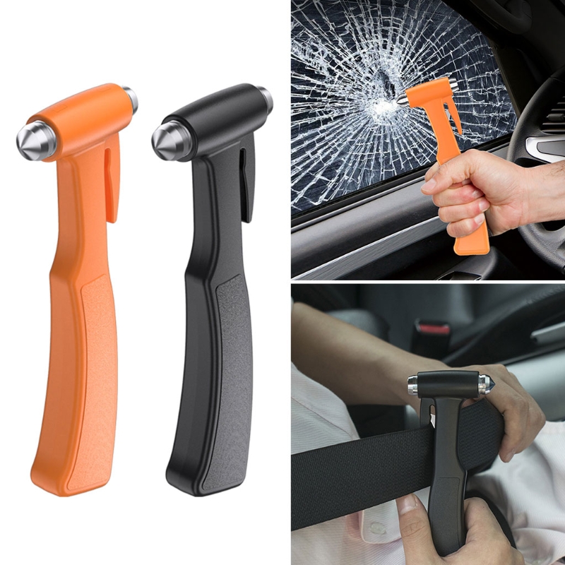 57EF Fahrzeug Sicherheit Hammer Notfall Auto Glas Unterbrecher Flucht Hammer Werkzeug Selbst Rettungs Hammer Sicherheit Bus Werkzeug