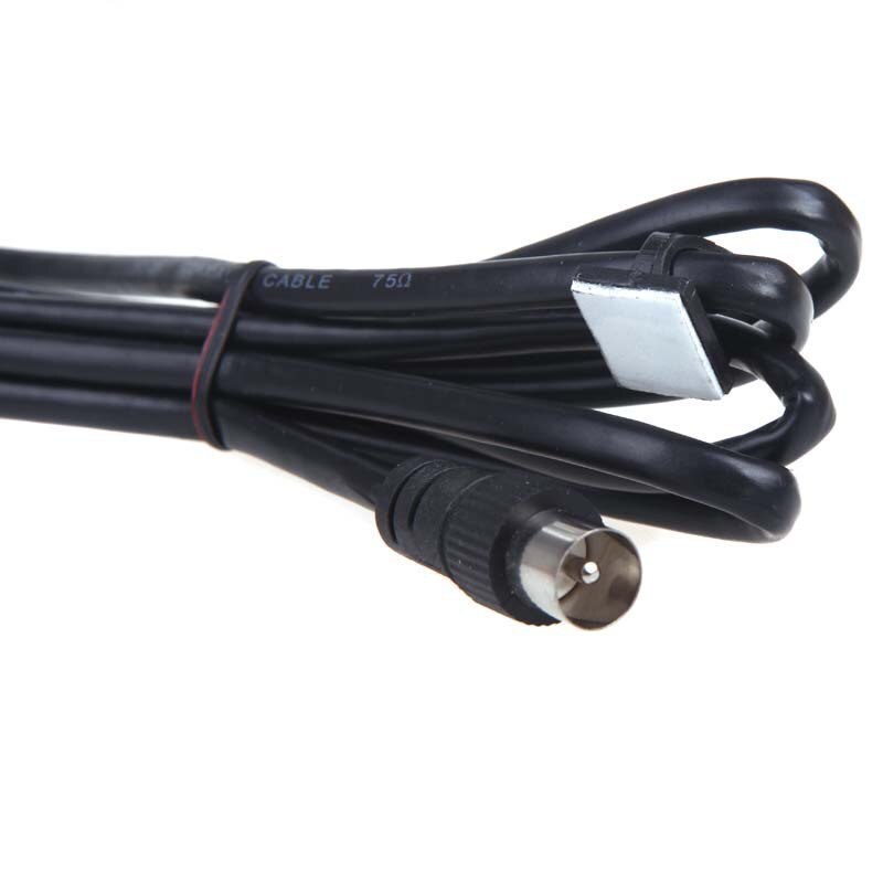 EU plug Digital Indoor TV Antenna HDTV DTV HD VHF UHF Flat High Gain TV Antanna