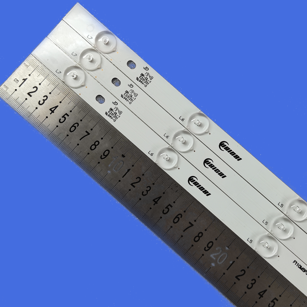 LED Backlight strip for Panasonic TX32CSR510 TX-32ES400B TX-32FS500B TX-32CS510B TX-32DS500E TH-32D410T PN-EL-32-21--V0 TNMX009