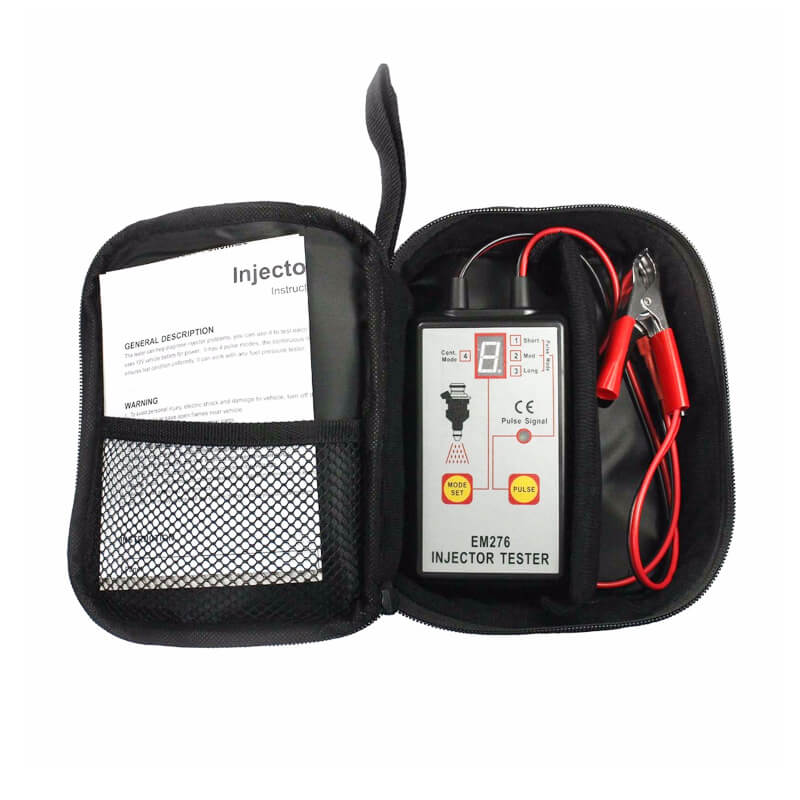 Testeur et analyseur d&#39;injecteur de carburant, 4 Modes d&#39;impulsion, outil de Diagnostic de fuite ou de brûlure, EM276