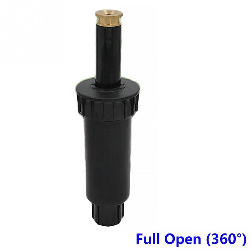 Automatic Retractable Watering Lawn Water Sprinkler 90/180/360 Degrees Adjustable Pop Up Spray Sprinklers Garden Irrigation: 360 Degrees