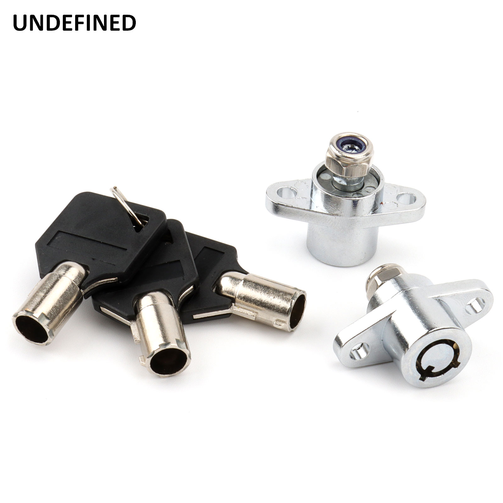 Motorcycle Saddlebag Lock Hard Saddle Bag Lock Key for Harley Touring Electra Glide Road King CVO FLHX FLHT/R FLH