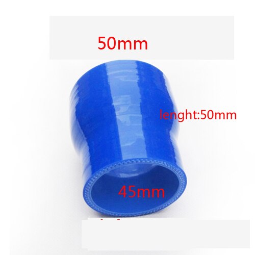 ID 1.89" 48mm Straight Silicone Coupler Hose Intercooler Intake Pipe 76MM