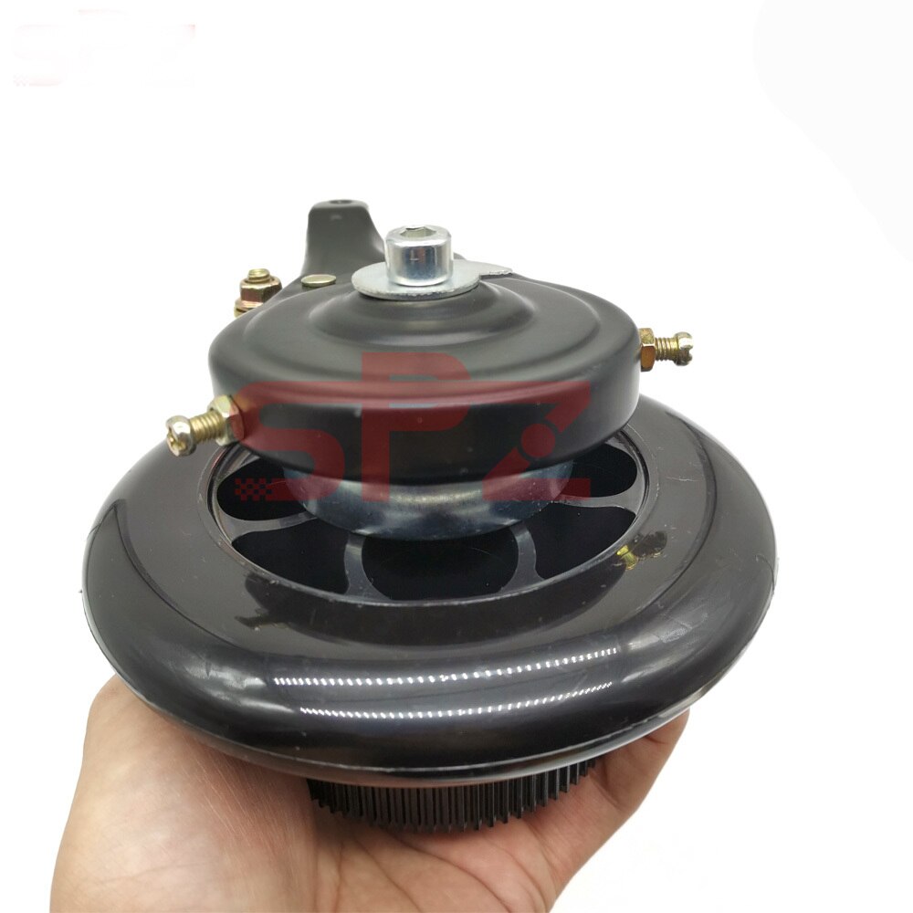 Scooter électrique 6 pouces roue pleine avant et roue arrière avec frein à tambour pour Scooter E
