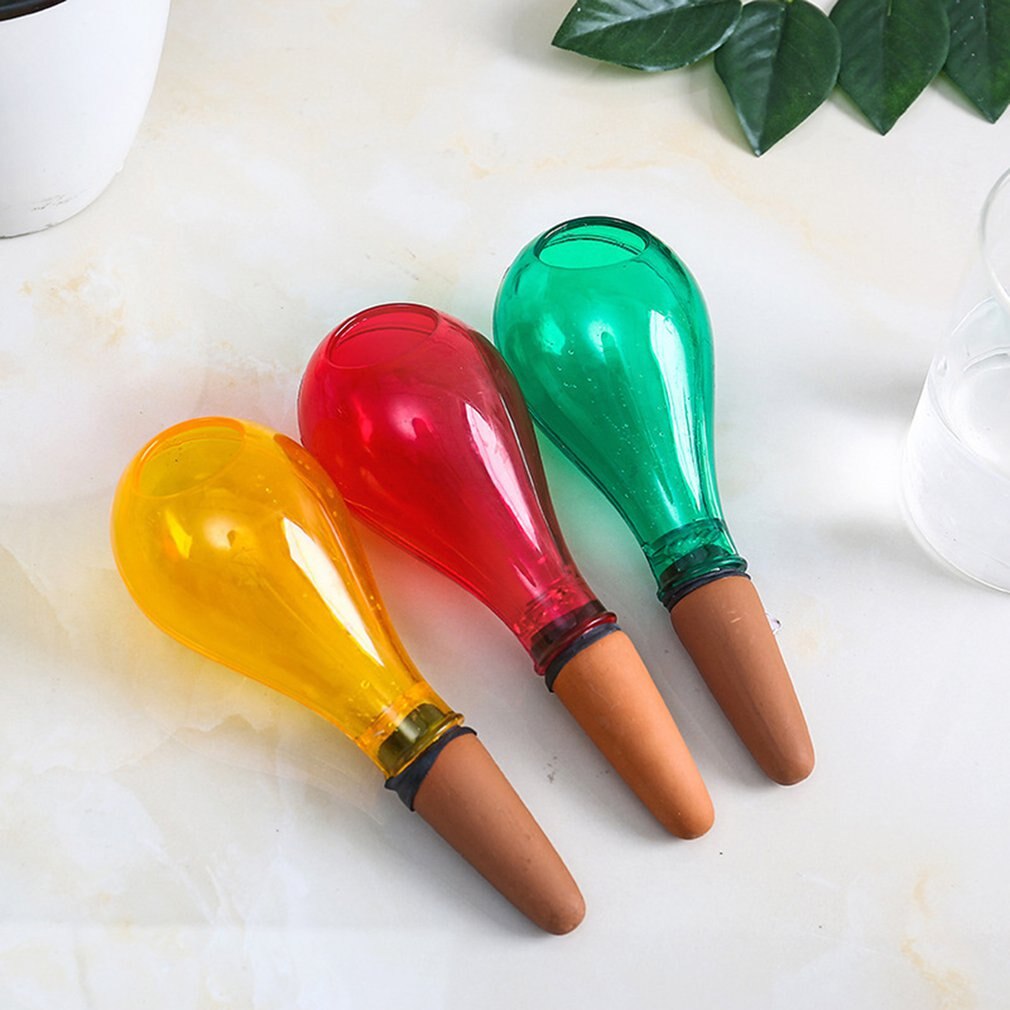 Ceramic Automatic Water Seepage Device Watering Artifact Gardening Potted Plant Ceramic Water Dropper